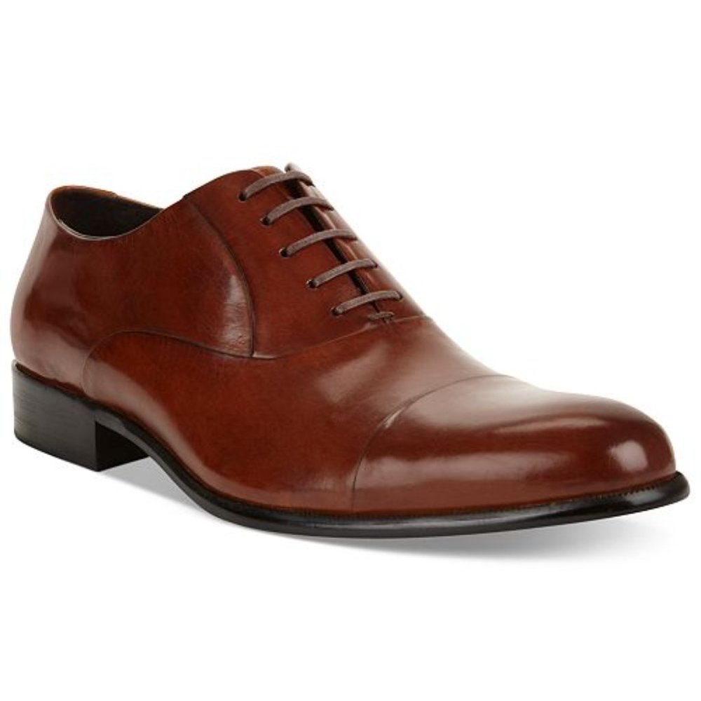 Kenneth Cole NY Chief Council Leather Men's Oxford